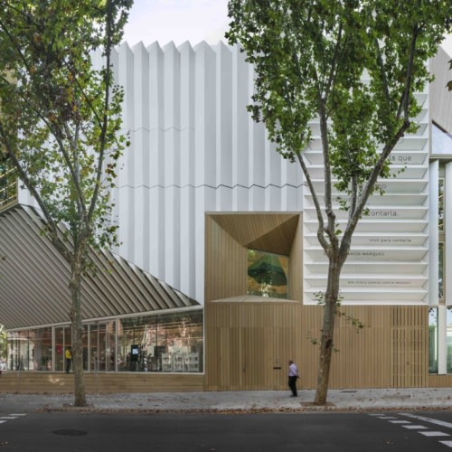 recent Gabriel García Márquez Library education design projects