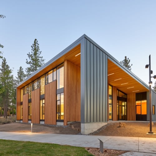 recent Oregon State University Cascades Campus – Bend Science Station education design projects
