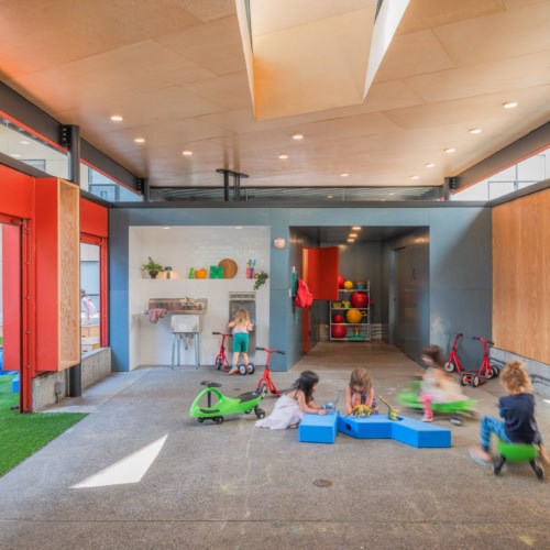 recent Pike Market Child Care and Preschool education design projects