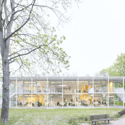recent Technical University of Braunschweig – Study Pavilion education design projects