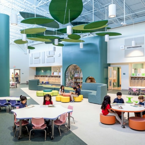 recent Truman Early Childhood Education Center education design projects