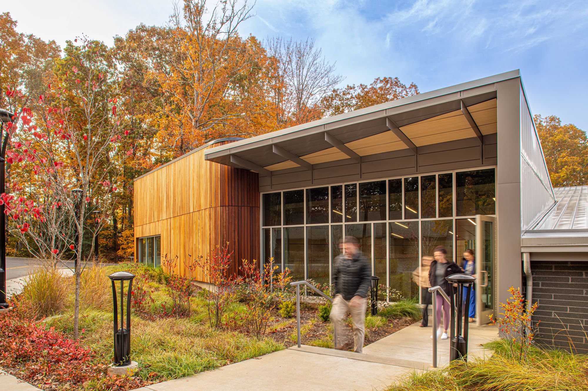 Haywood Community College - Health Sciences Education Building ...