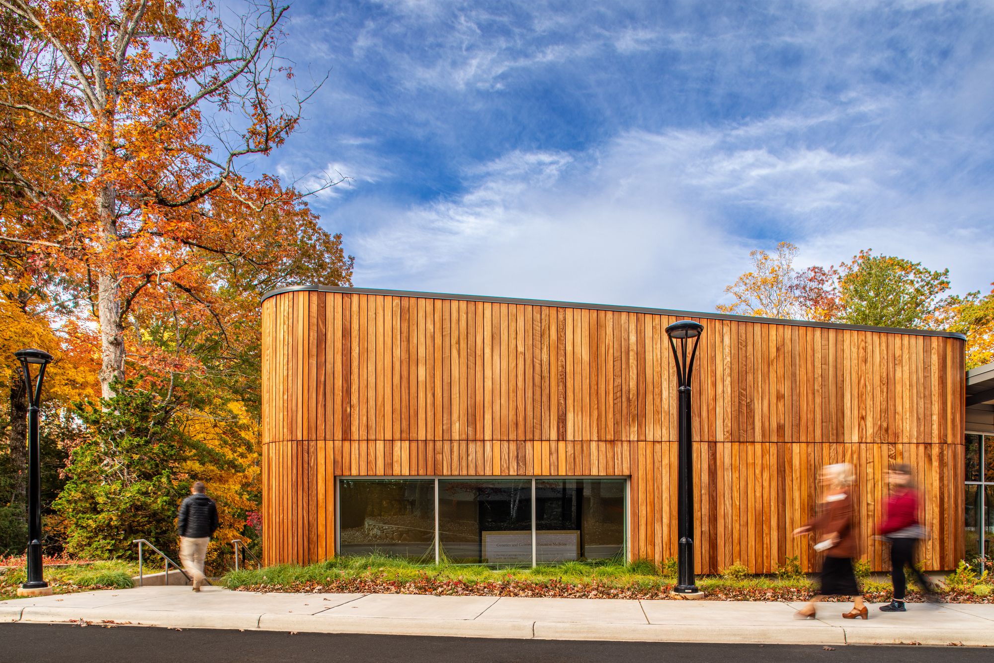 Haywood Community College - Health Sciences Education Building 