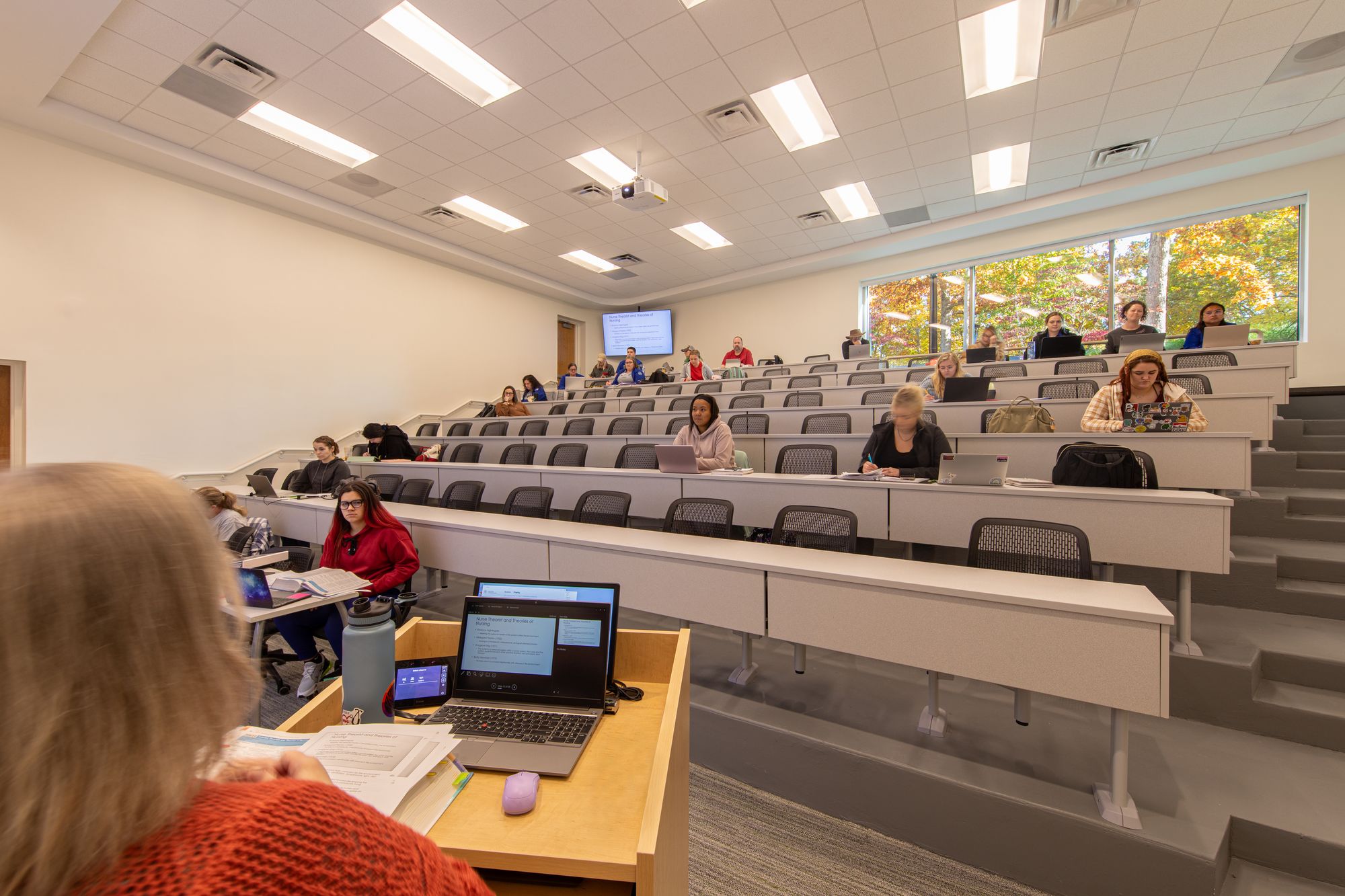 Haywood Community College - Health Sciences Education Building ...