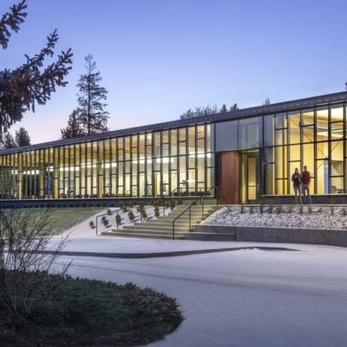 recent University of Idaho – Huckabay Medical Education Building education design projects