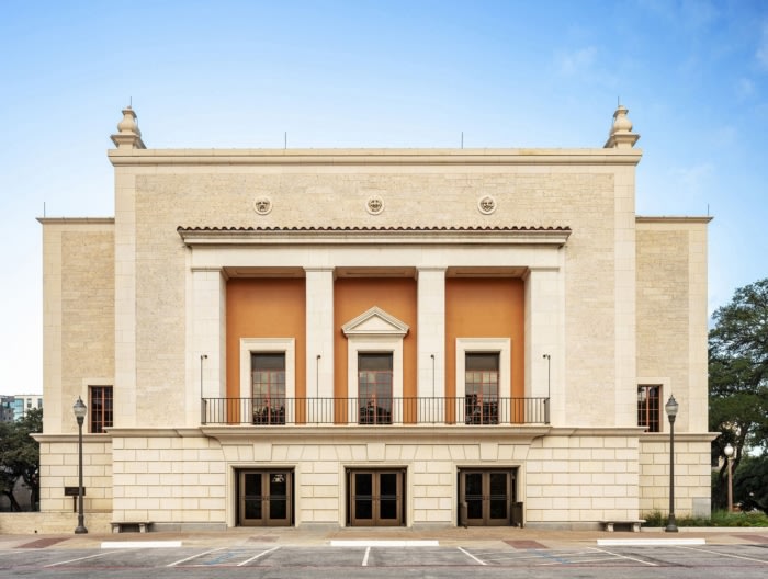 University of Texas at Austin - Hogg Memorial Auditorium - 0
