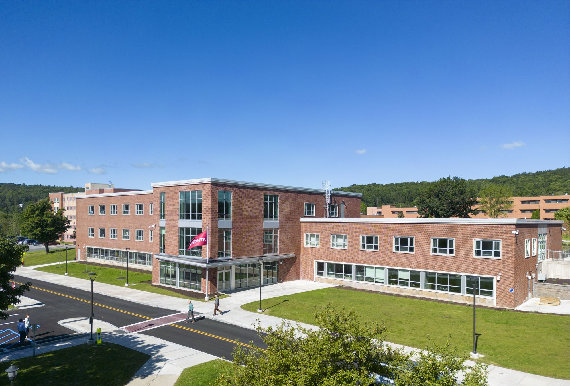 State University of New York at Oneonta (SUNY Oneonta) - Alumni Hall ...