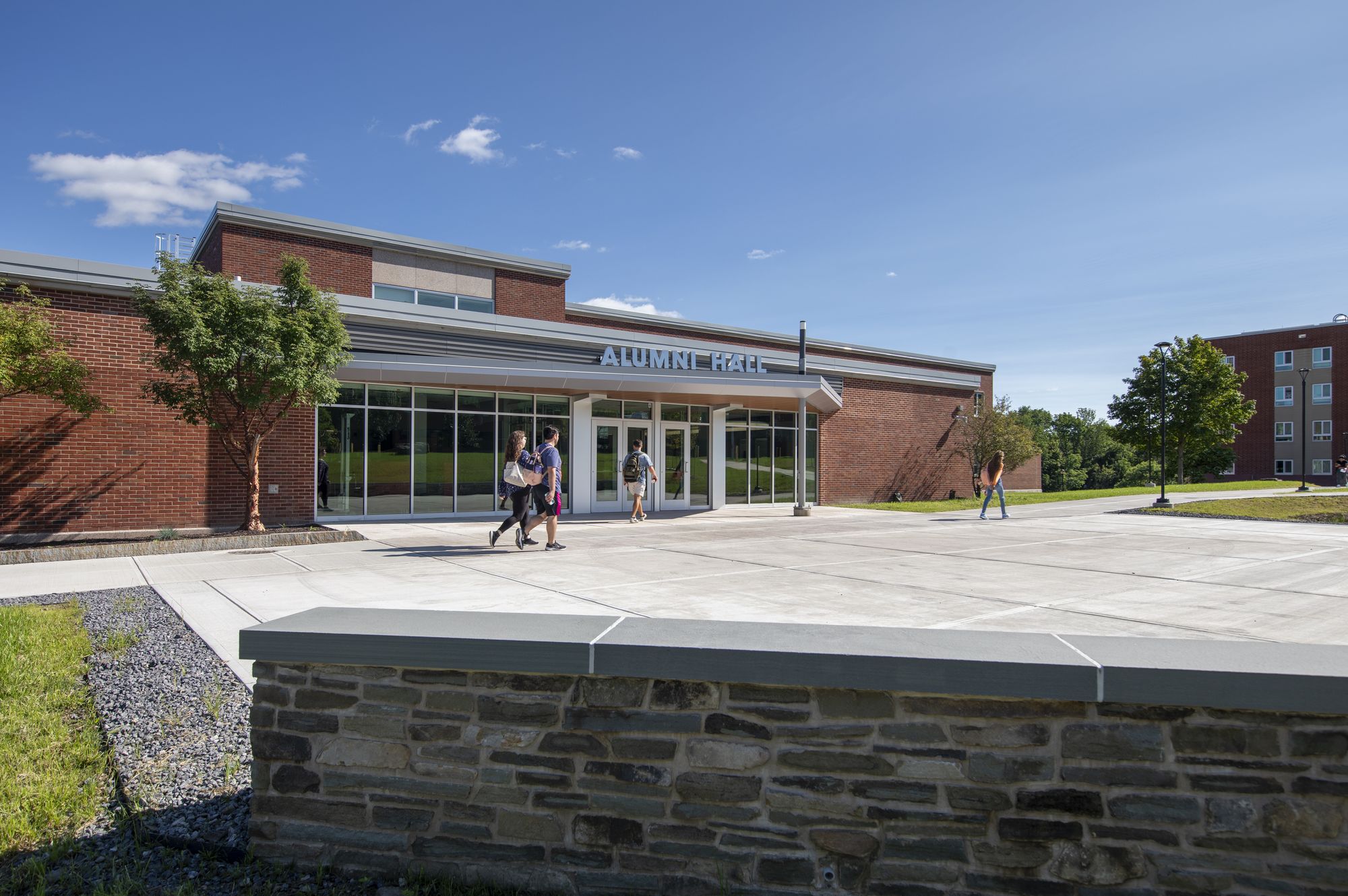 State University of New York at Oneonta (SUNY Oneonta) - Alumni Hall ...