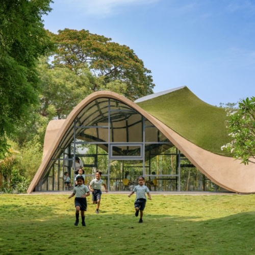 recent Bloomingdale International School – Cocoon Pre-Primary Extension education design projects