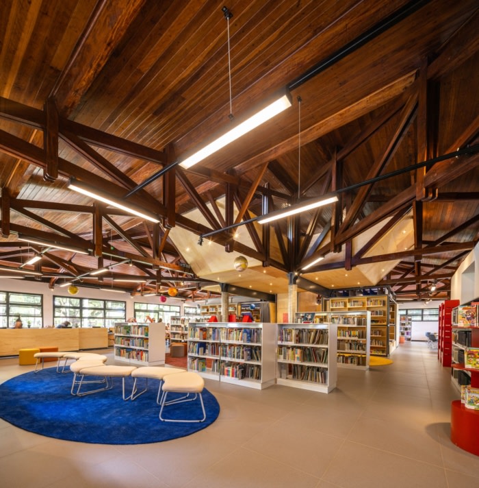 Santa Maria School - Padre Moreau Library - 0