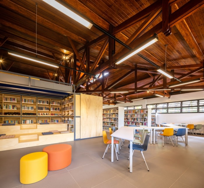 Santa Maria School - Padre Moreau Library - 0