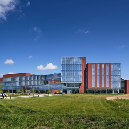 recent Des Moines University – Medicine and Health Sciences Campus education design projects