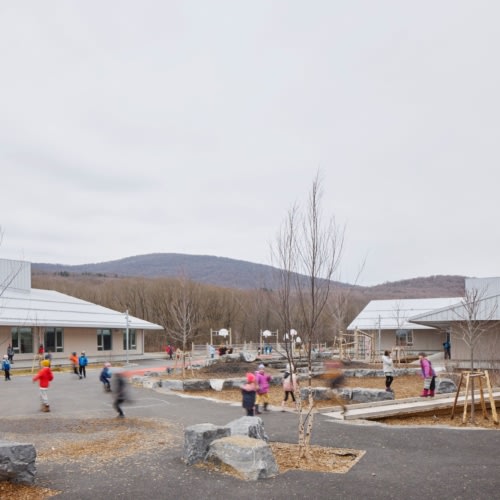 recent École du Zénith education design projects