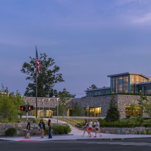 recent New Canaan Library education design projects