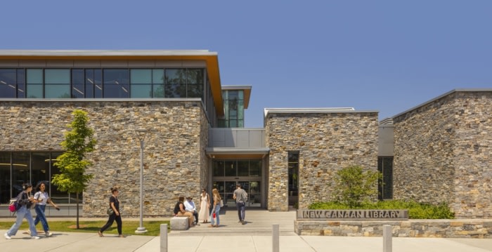 New Canaan Library - 0