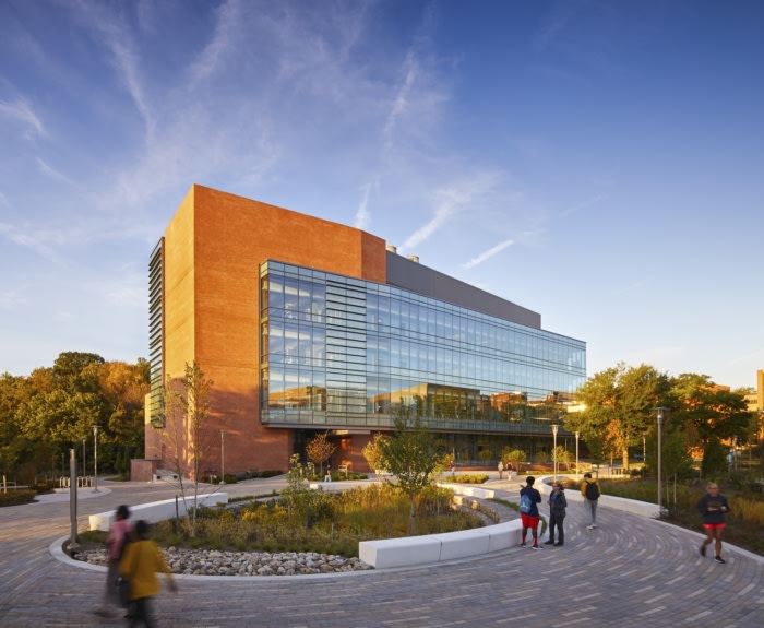 University of Maryland Baltimore County - Interdisciplinary Life Sciences Building - 0