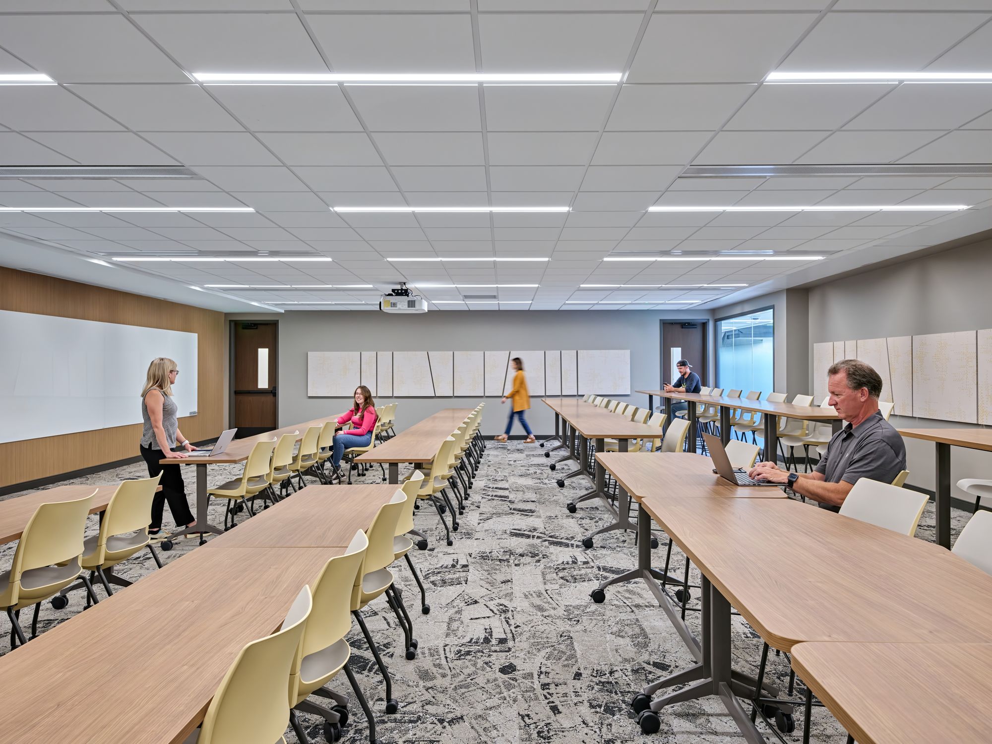 Western Michigan University - Dunbar Hall Renovation and Addition ...