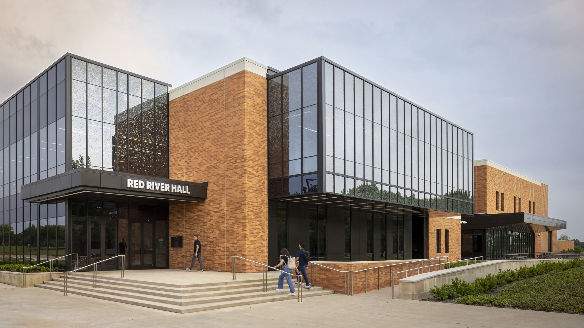 Dallas College Richland Red River Hall Education Snapshots