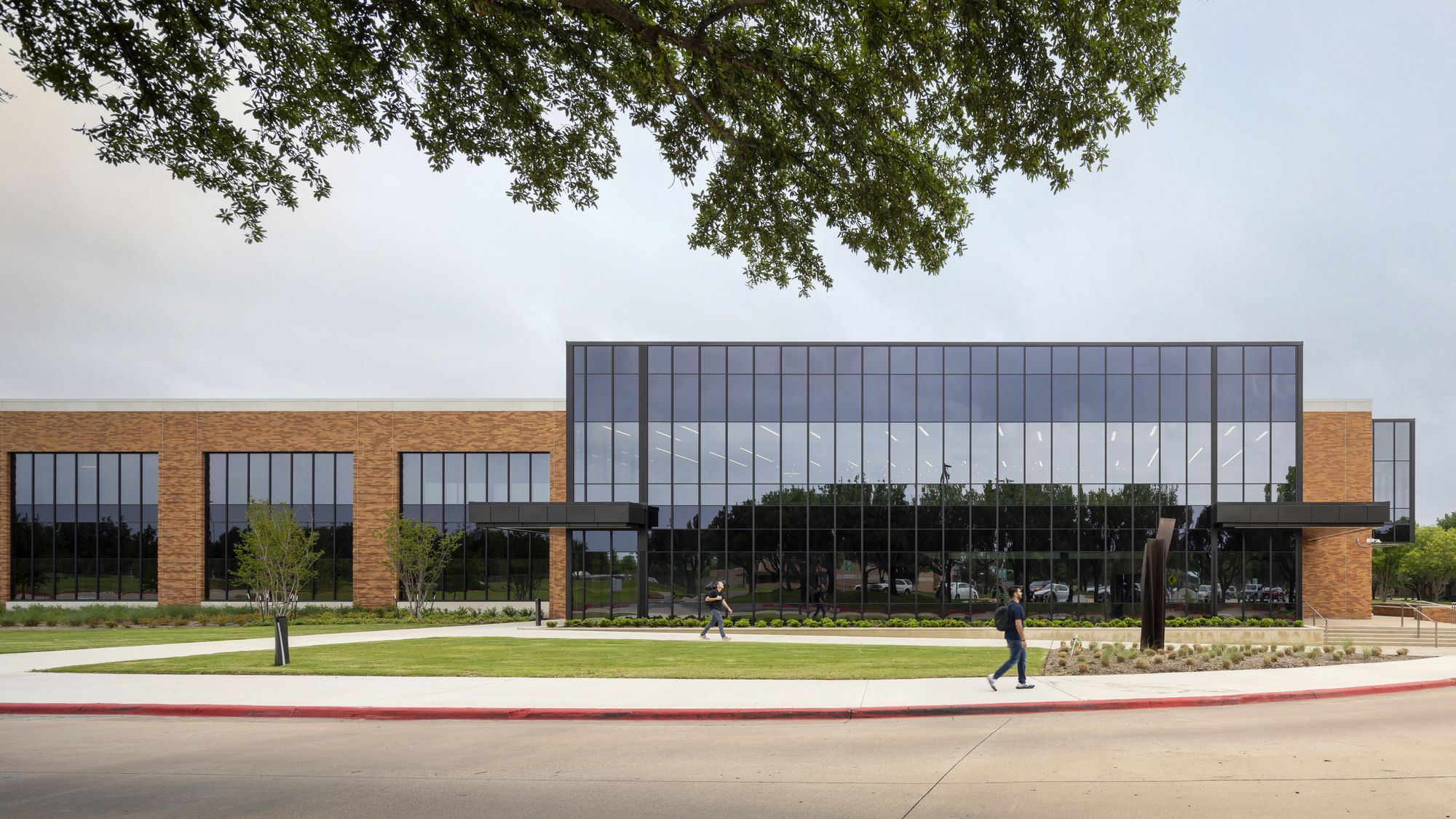 Dallas College Richland - Red River Hall - Education Snapshots