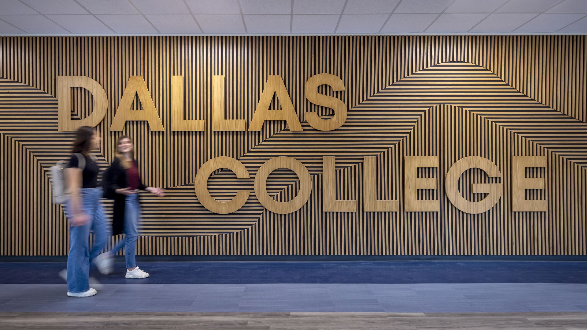 Dallas College Richland - Red River Hall - Education Snapshots