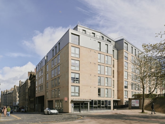 16-19 Potterrow Student Accommodation and Amenities - 0