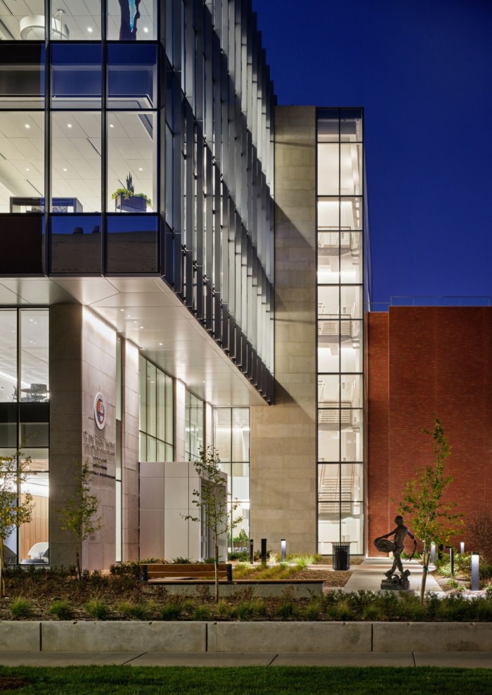 Creighton University - CL and Rachel Werner Center for Health Sciences Education - 0