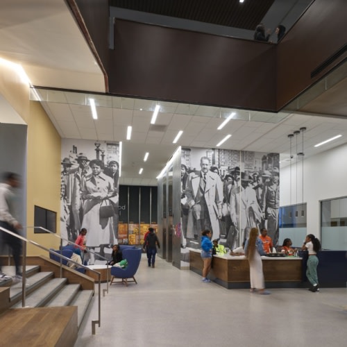 Morgan State University - Thurgood Marshall Hall