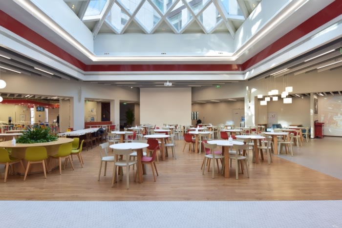 BCIS Elementary School Cafeteria - 0