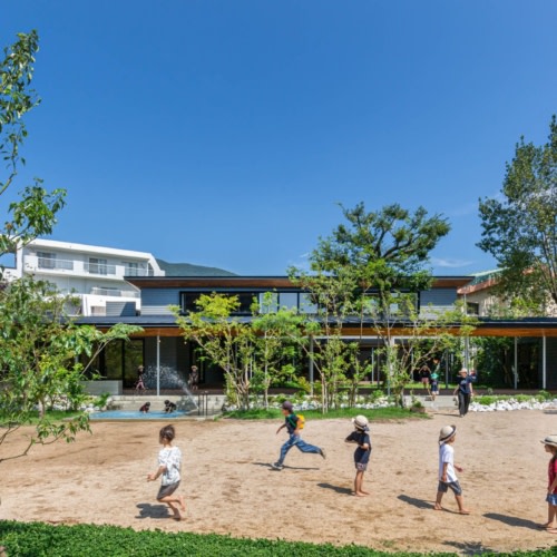 recent MJK Kindergarten education design projects