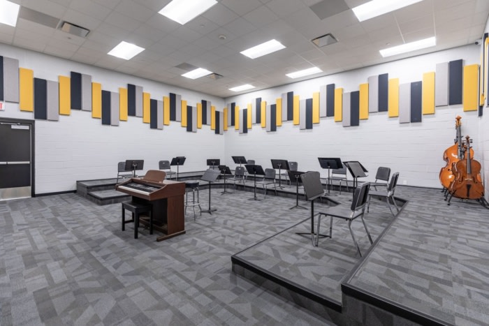 Neville High School Band Room and Gym Expansion - 0