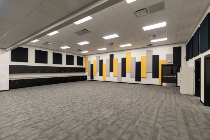 Neville High School Band Room and Gym Expansion - 0