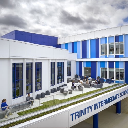 recent New Trinity Intermediate School education design projects