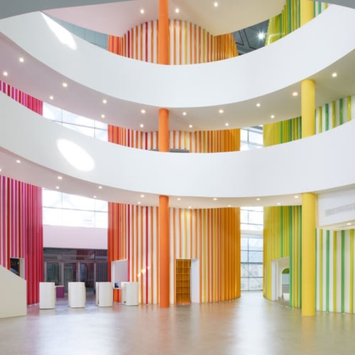 recent POLES Early Education Activity Center education design projects