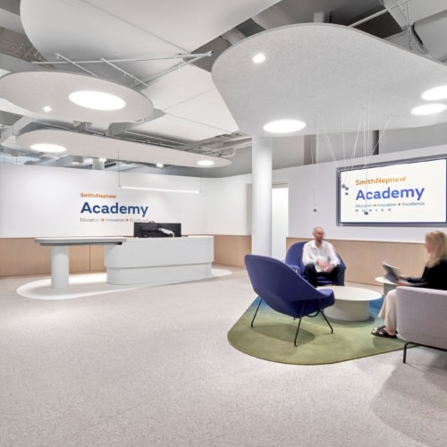 recent Smith+Nephew – Surgical Innovation and Training Academy education design projects