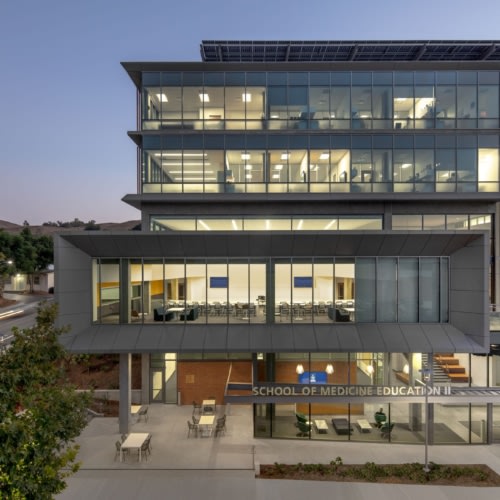 recent University of California, Riverside (UCR) – School of Medicine Building education design projects