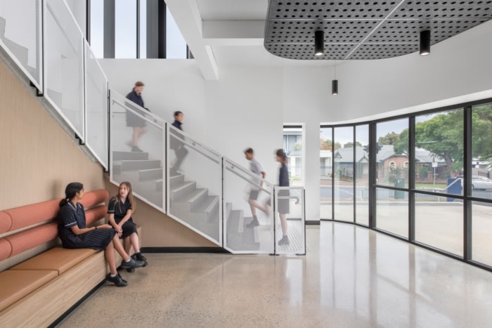 Glenunga International High School Learning Building & Gymnasium - 0