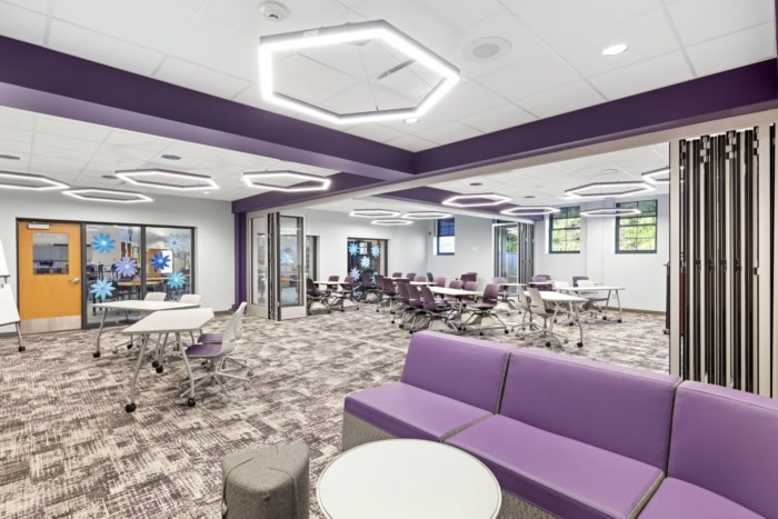 Oyster Bay High School - Innovation + Collaborative STEM Spaces - 0