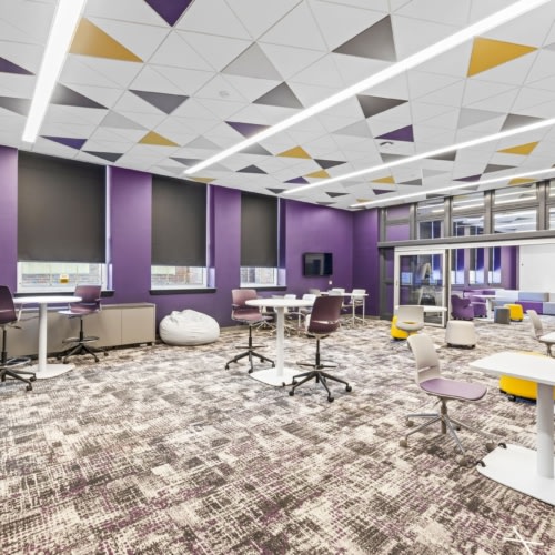 recent Oyster Bay High School – Innovation + Collaborative STEM Spaces education design projects