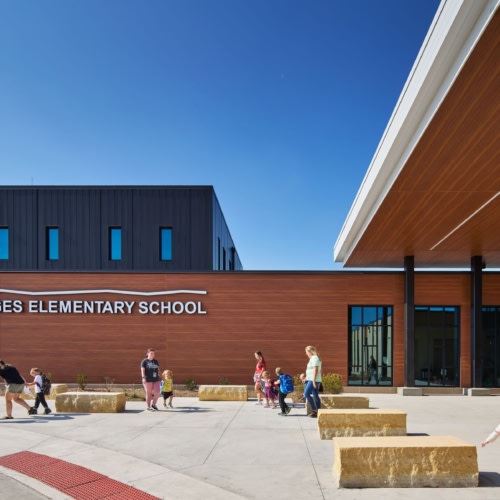 recent Ledges Elementary School education design projects