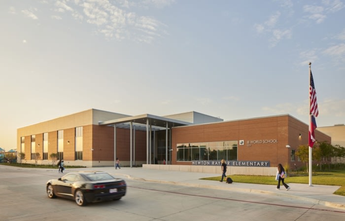 Newton Rayzor Elementary School - 0