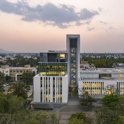 recent Sona College of Technology – Sona University Centre & Library Block education design projects