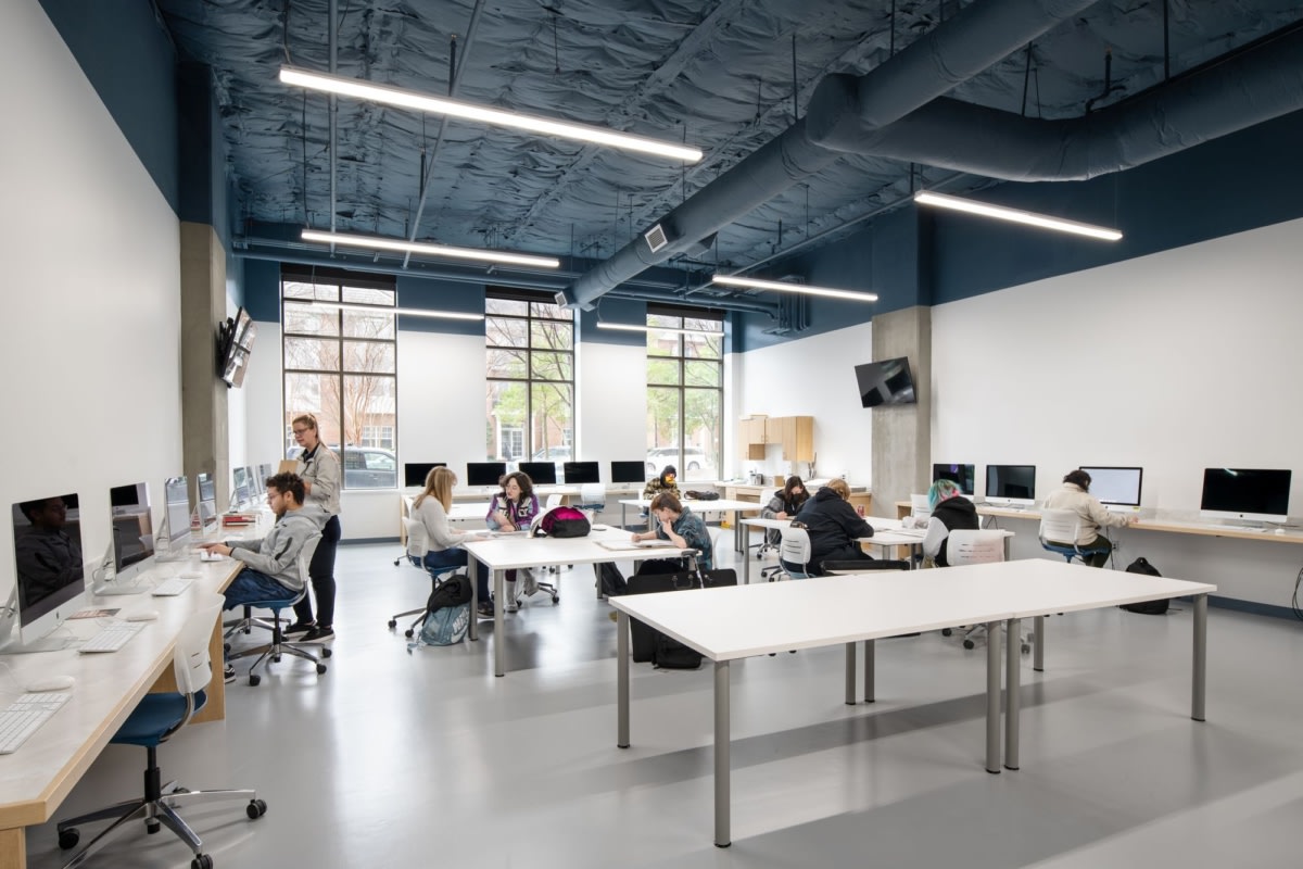 Tidewater Community College - Visual Arts and Design Center - Education  Snapshots