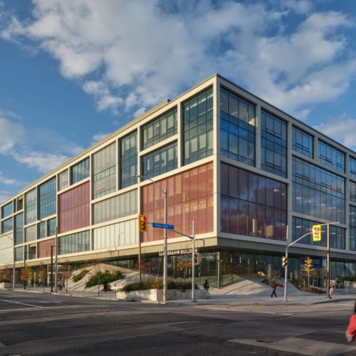 recent University of Toronto – The Sam Ibrahim Building education design projects