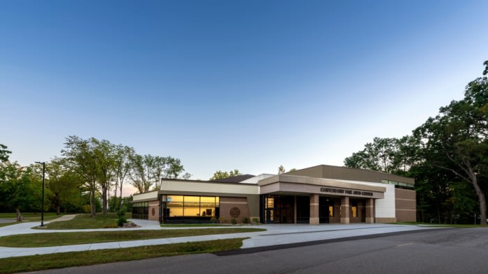 Canterbury High School - Fine Arts Building - 0