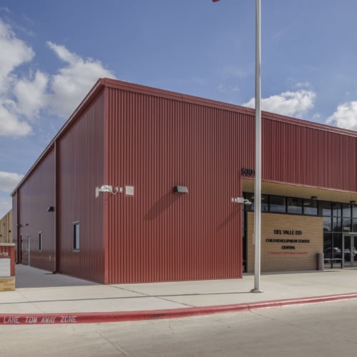 recent Del Valle Central Child Development Center education design projects