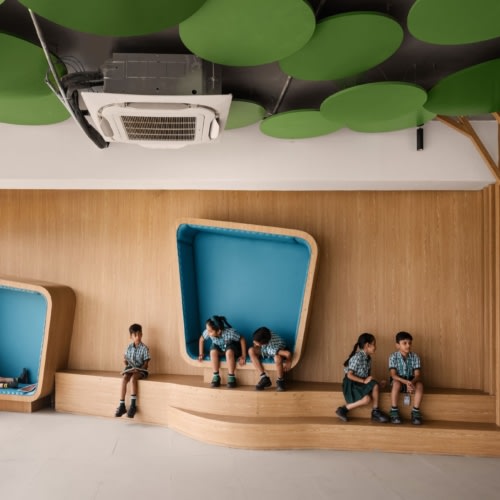 recent Delhi World Public School – Noida Junior School education design projects