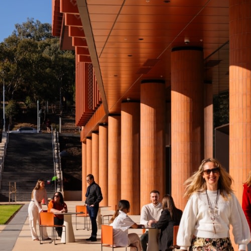 Flinders University - Health and Medical Research Building