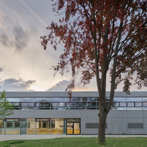 recent Friedrich von Keller School education design projects