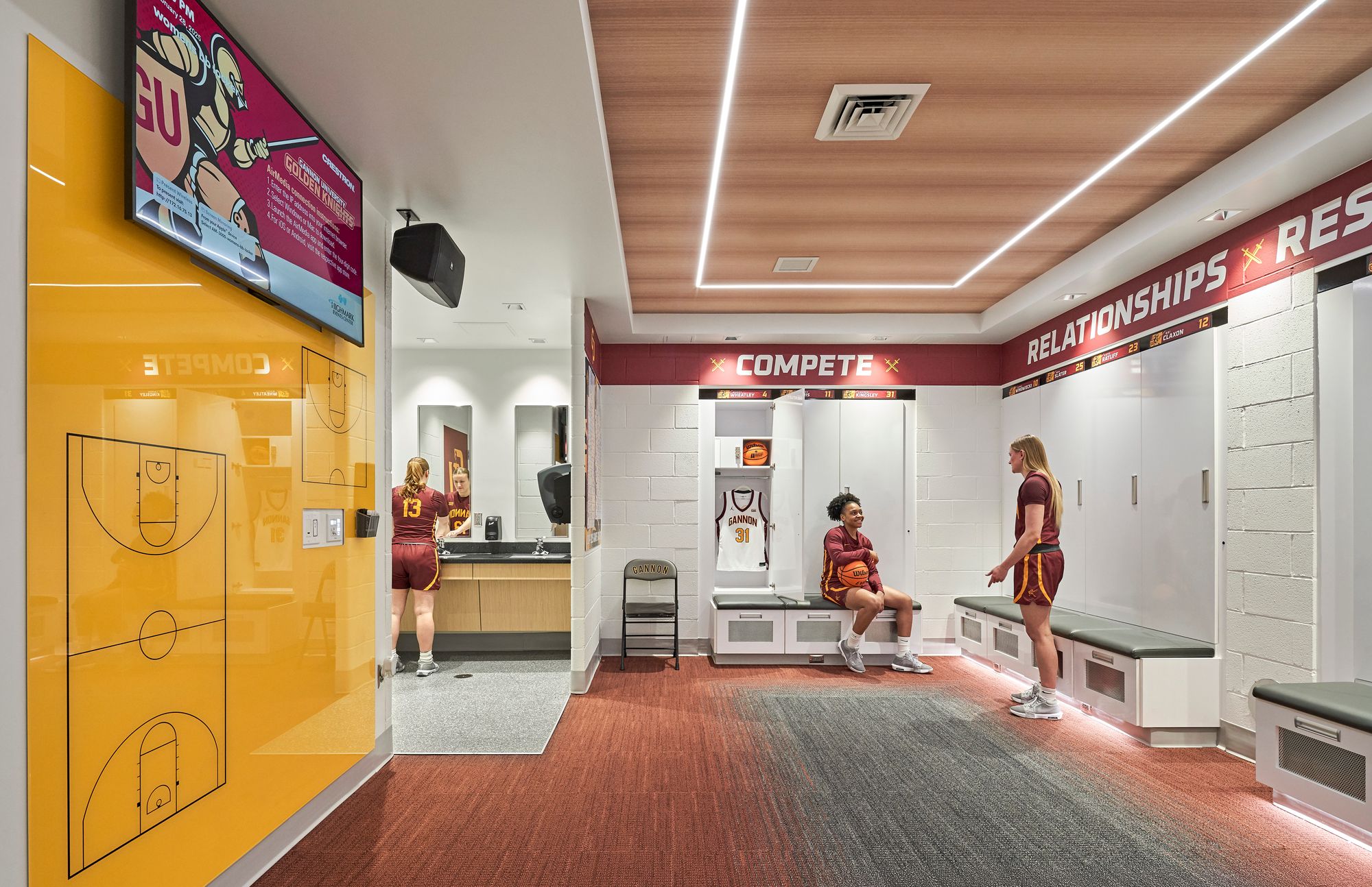 Gannon University - Highmark Events Center - Education Snapshots