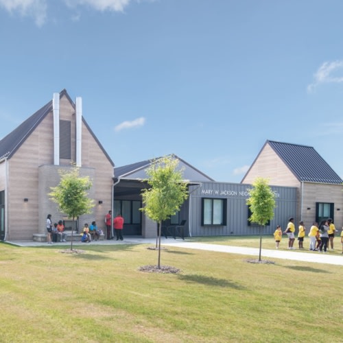 recent Mary W. Jackson Neighborhood Center education design projects